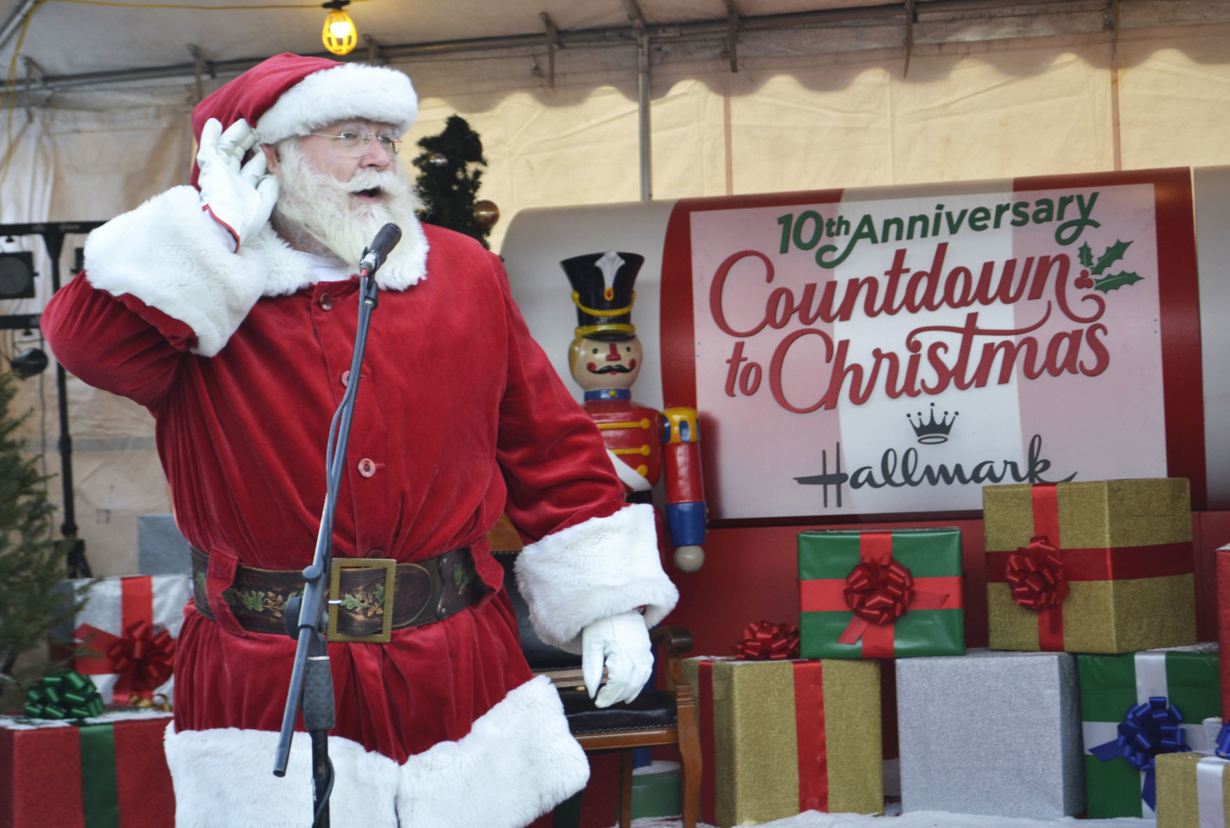 Christmas Comes Early to David City